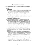 Đề cương môn Quản lý xây dựng