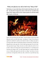 Những điều nên làm để gặp may mắn trong "tháng cô hồn"