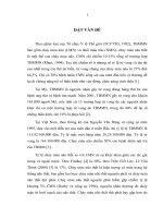 Đề tài Nghiên cứu đặc điểm hình ảnh cắt lớp vi tính trong chẩn đoán chảy máu não thất