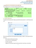 Giáo Trình SPSS bài 3  nhap du lieu trong SPSS