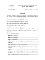 Nghị định 71/2016/NĐ-CP Quy định thủ tục thi hành án hành chính và xử lý trách nhiệm với người không thi hành bản án