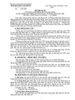 Kế hoạch tổ chức Hội trại