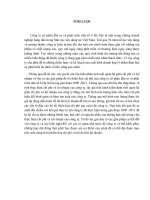 Kiểm định mối quan hệ giữa chi phí   lợi nhuận và đề xuất một số giải pháp nhằm tối thiểu hóa chi phí tại công ty cổ phần đầu tư và phát triển nhà số 6 hà nội 