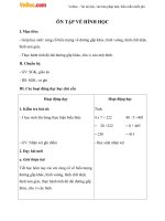 Giáo án Toán 3 chương 1 bài 7