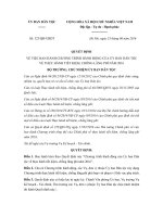 Quyết định 323/QĐ-UBDT về Chương trình hành động thực hành tiết kiệm, chống lãng phí