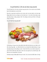 Ăn gì để nhớ lâu và tốt cho sức khỏe trong mùa thi