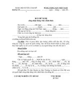 de nghi chinh thuc chi bo co so (danh may vi tinh)