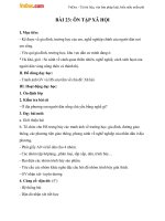 Giáo án Tự nhiên xã hội 2 bài 23