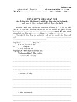 6 TONG HOP y KIEN NHAN XET NOI CONG TAC VA NOI CU TRU