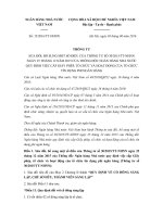 Thông tư 15/2016/TT-NHNN quy định việc cấp Giấy phép và hoạt động của tổ chức tín dụng phi ngân hàng