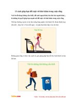 13 cách giúp bạn đối mặt với khó khăn trong cuộc sống