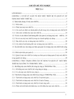 Một số biện pháp nhằm nâng cao hiệu quả quản lý sử dụng máy móc thiết bị thi công tại công ty TNHH phúc tiến 