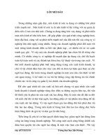 Tổ chức kế toán tiền lương , tiền công, các khoản trích theo lương và biện pháp nâng cao hiệu quả sử dụng lao động tại công ty cổ phần bao bì PP 