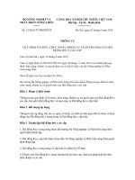 Thông tư 12/2016/TT-BNNPTNT quy định tổ chức, chức năng, nhiệm vụ và quyền hạn của hội đồng thú y các cấp