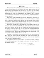 Công nghệ sản xuất loại sản phẩm tấm lát chống nồm kích thước lớn từ nguồn nguyên liệu đất sét khó chảy tại công ty gốm xây dựng hữu hưng