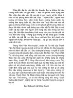 Phân tích đoạn trích Chí khí anh hùng