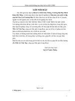 Luận văn Khảo sát hệ thống treo thủy khí trên xe kb 120SE