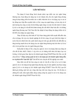 Luận văn tăng cường quản lý rủi ro tín dụng tại chi nhánh ngân hàng NHĐTPT (BIDV) nam hà nội 