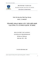 1.TRANG BÌA VÀ PHỤ BÌA