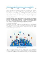 5 bước xây dựng chiến dịch social media hiệu quả 2016 