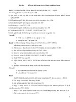 bài tập kế toán tài chính doanh nghiệp chương 5