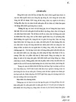 Chương trình chăm sóc giáo dục mẫu giáo do bộ GDDT quy định 