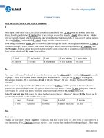 Verb tenses (Thì của động từ)