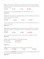 Giải chi tiết đề thi thử chuyên ĐH Vinh lần 2 năm 2016