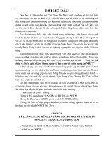 Luận văn một số giải pháp và kiến nghị nhằm phòng ngừa và hạn chế rủi ro tín dụng tại ngân hàng NHTMCP công thương (vietinbank) 