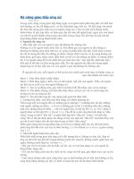 Kỹ năng giao tiếp ứng xử 