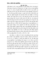 Luận văn giải pháp nâng cao chất lượng tín dụng đối với hộ sản xuất tại chi nhánh ngân hàng NHNoPTNT (agribank) huyện văn bàn 