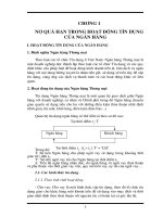 Luận văn một số giải pháp nhằm góp phần hạn chế và xử lý nợ quá hạn tại chi nhánh ngân hàng NHTMCP công thương (vietinbank) 2   hai bà trưng 