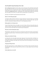 Các lỗi nghiêm trọng khi phỏng vấn xin việc 