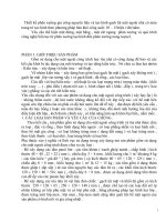 Thiết kế phân xưởng gia công nguyên liệu và tạo hình gạch lát mặt ngoài nhà có màu trang trí tạo hình theo phương pháp bán khô công suất 10 – 15triệu viênnăm