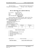 cô đặc Na2SO4 hai nối xuôi chiều ống tuần hoàn cưỡng bức