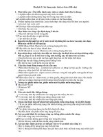 Phần 2  tin học cơ bản 2 ôn thi công chức hải phòng 2016