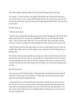 24  TÌNH HUỐNG TRONG CÔNG tác GVCN cấp TRUNG học cơ sở