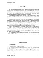 Tiểu luận thị trường chứng khoán việt nam và 1 số vấn đề đặt ra để tiếp tục phát triển 