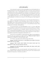 Luận văn giải pháp mở rộng hoạt động tín dụng ngắn hạn tại ngân hàng NHNoPTNT (agribank) VN chi nhánh láng hạ 