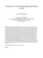 Sự trỗi dậy của Ấn Độ trong những năm đầu thế kỉ XXI