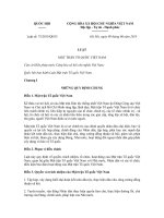 Luật mặt trận tổ quốc Việt Nam 2015 số 75/2015/QH13