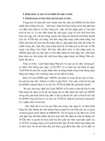 Tiểu luận tác động của chính sách tài chính đến sự tăng trưởng kinh tế 