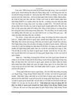 Luận văn giải pháp mở rộng tín dụng đối với khu vực kinh tế ngoài quốc doanh tại ngân hàng NHTMCP công thương (vietinbank) thanh xuân 