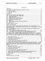 đồ án tốt nghiệp  LỰA CHỌN CÔNG NGHỆ CHỐNG GIỮ HỢP LÝ CHO LÒ CHỢ VỈA V.15  KHU TRUNG TÂM  MỎ THAN NGÃ HAI CÔNG TY TNHH MỘT TV THAN QUANG HANH.