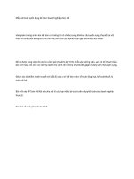 Mẫu bài test tuyển dụng kế toán doanh nghiệp thực tế