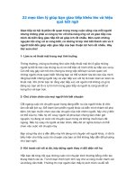 22 mẹo tâm lý giúp bạn giao tiếp khéo léo và hiệu quả bất ngờ 