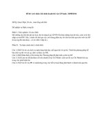 Đề thi vị trí nhân viên kinh doanh thẻ vào GP bank 28  08   2011 