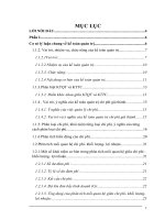 Đồ án môn học Kế toán Quản trị