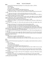 bài tập kế toán tài chính chương 1