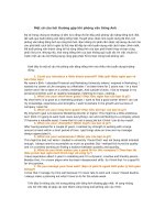 Một số câu hỏi thường gặp khi phỏng vấn tiếng anh 